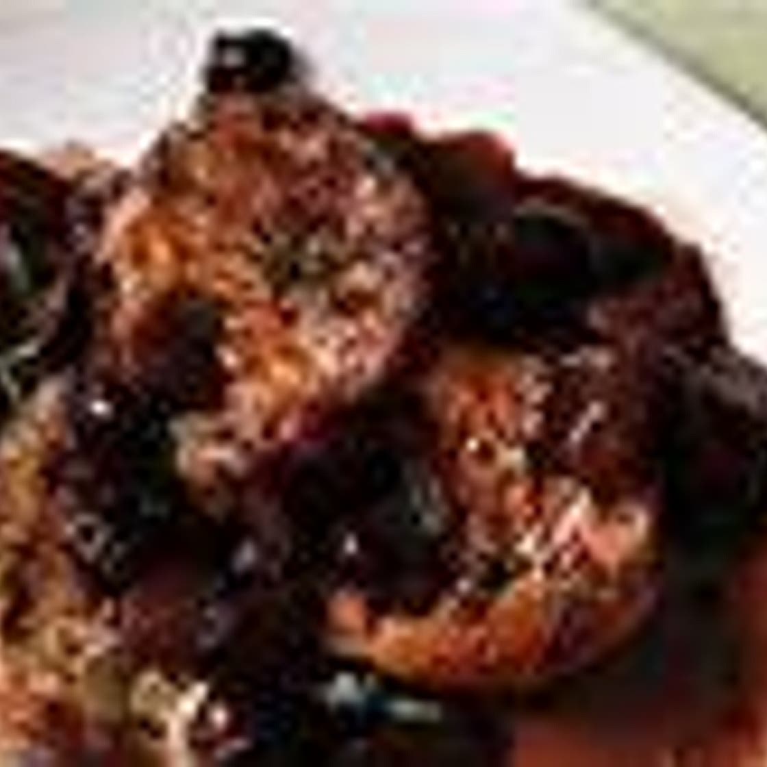 Pork with Grapes and Tarragon