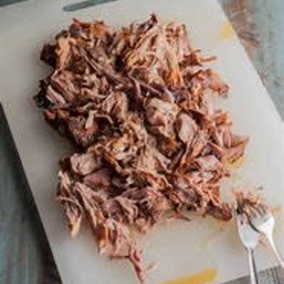 Three Ingredient Pulled Pork