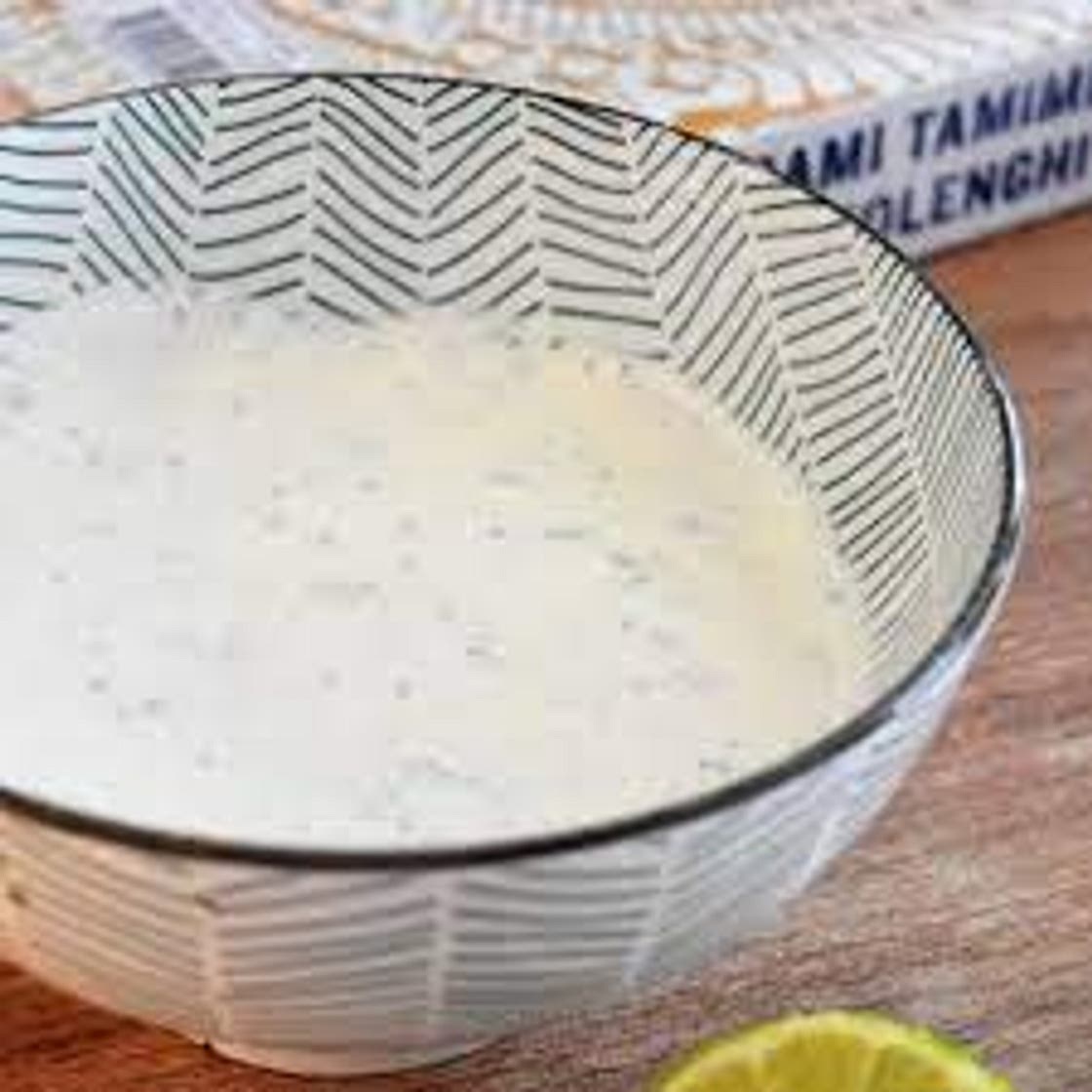 Sauce yaourt