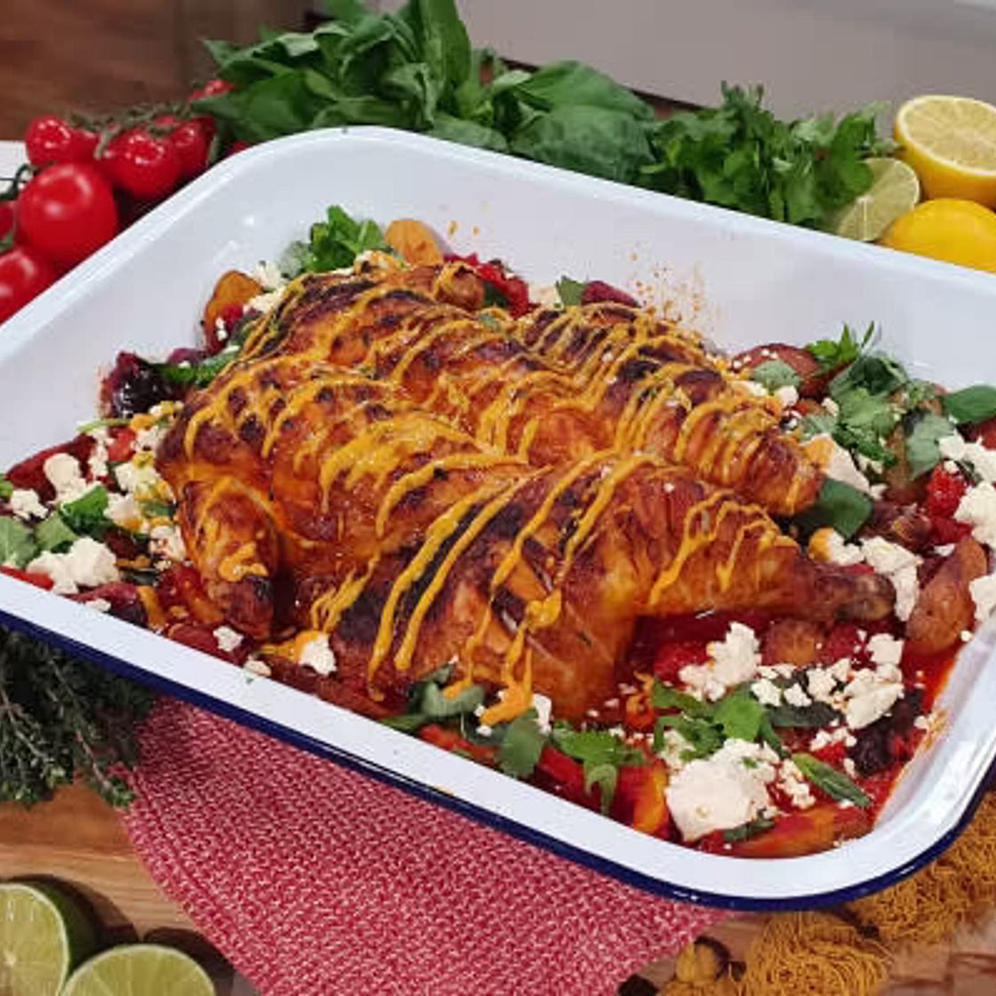 Paul Ainsworth’s piri-piri chicken