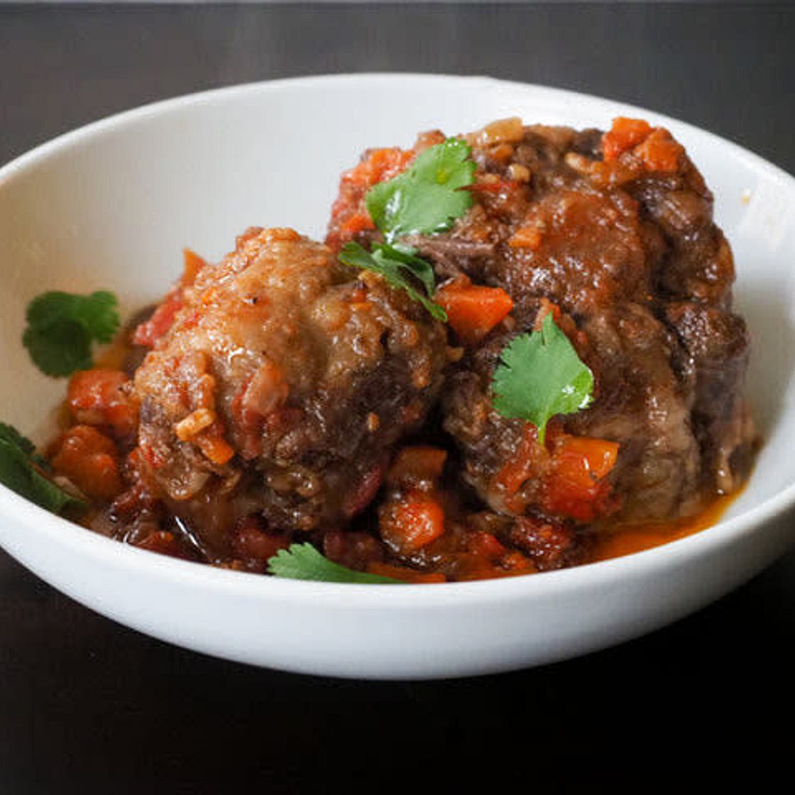 Braised Ox Tail Stew