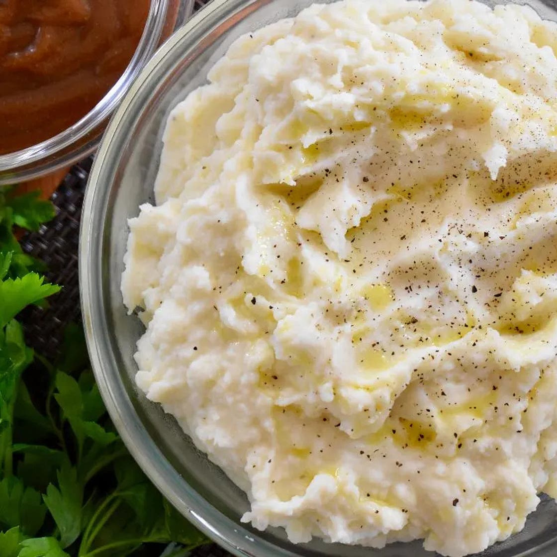 Creamy Ricotta Mashed Potatoes