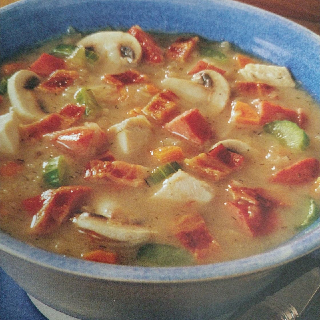 CP sauerkraut soup