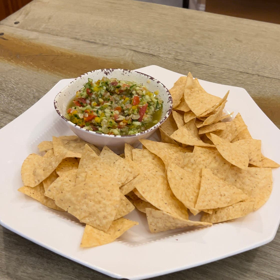 Cucumber Salsa