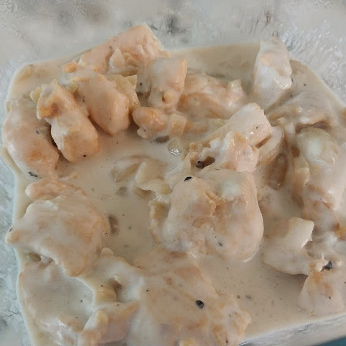 Sauté de poulet au lait de coco