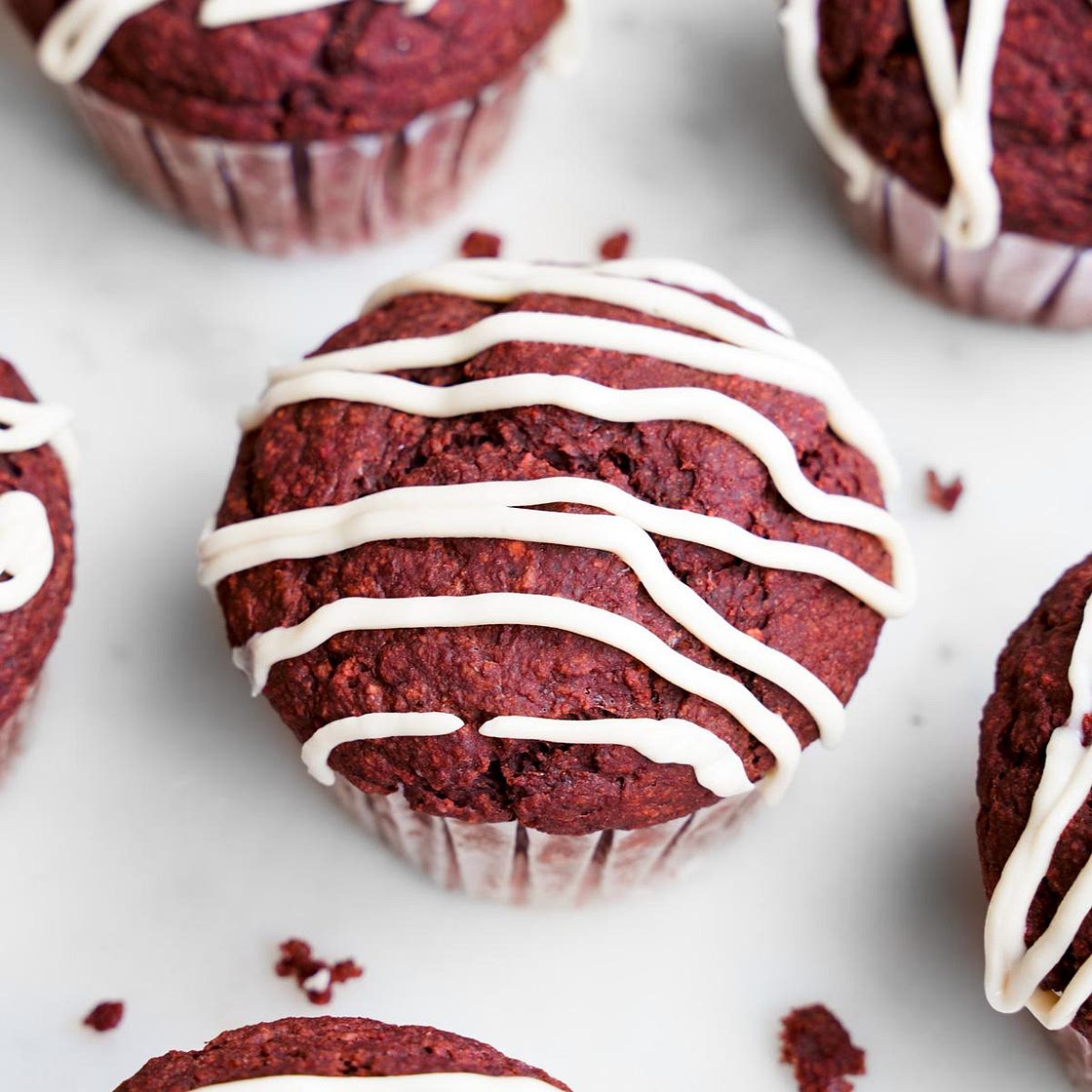 Red Velvet Muffins