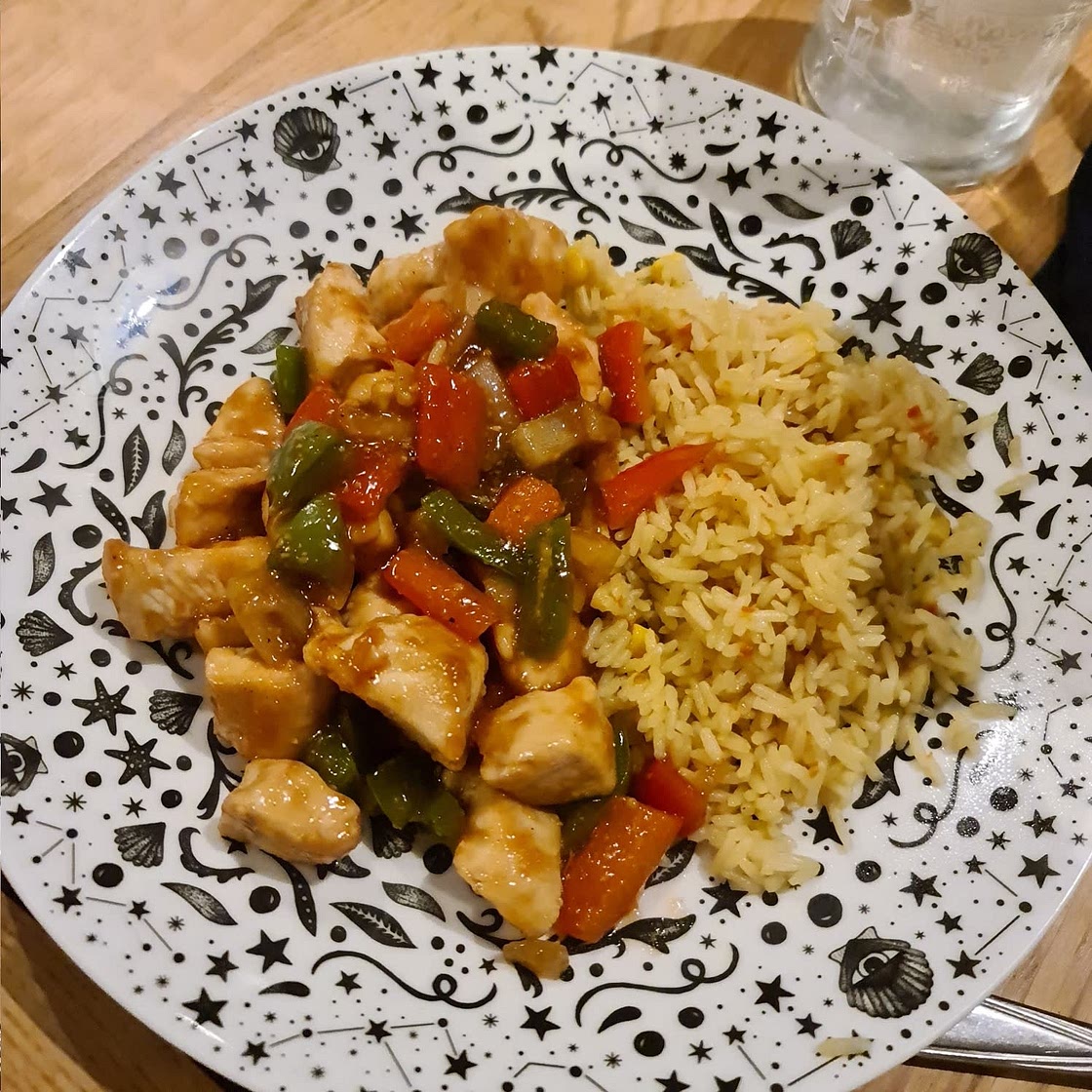 Healthy Sweet and Sour Chicken