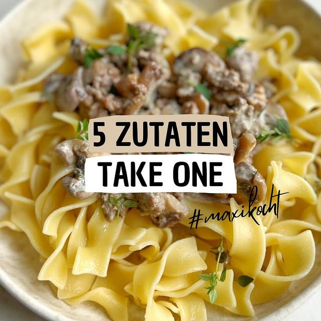 5 Zutaten - Take One