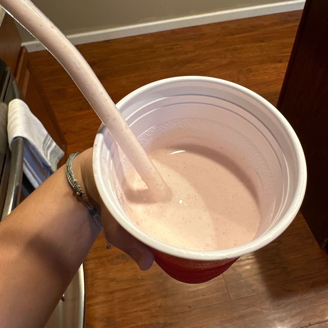 Energy Boosting Berry Banana Oat Smoothie