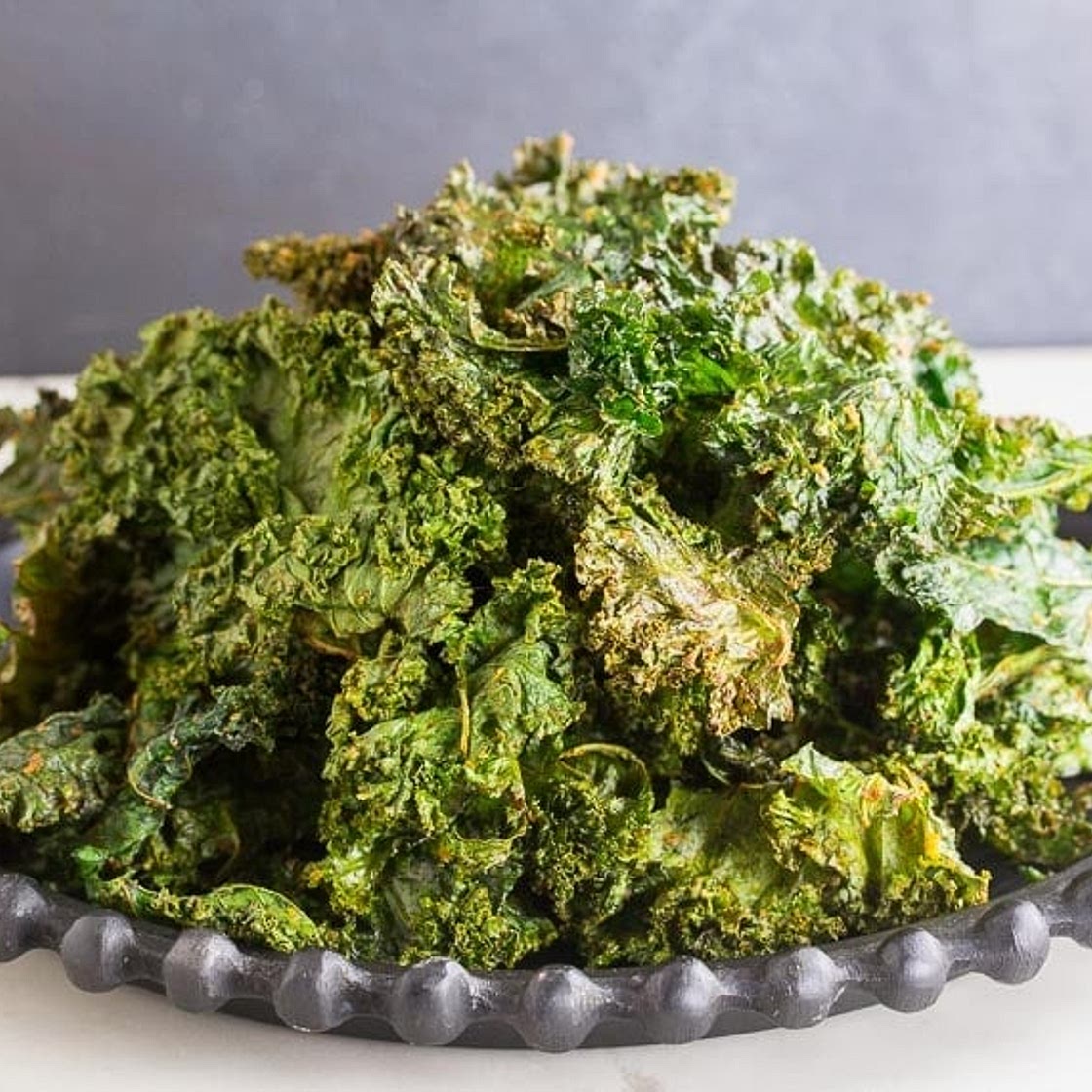 Loaded Low FODMAP Kale Chips