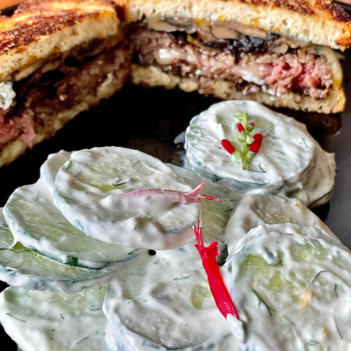 Cucumber Dill Salad