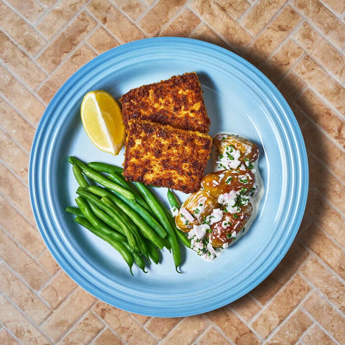 Tofu Schnitzel
