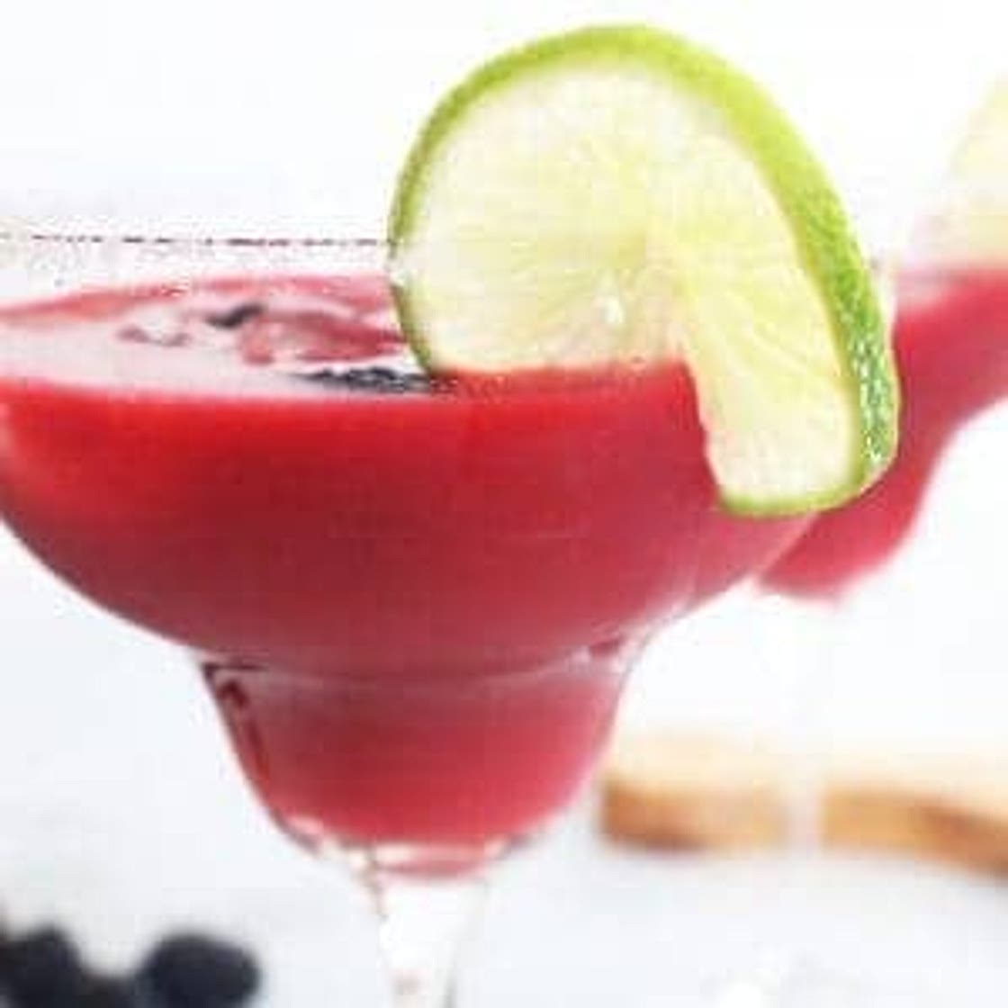 Blackberry Lime Margaritas