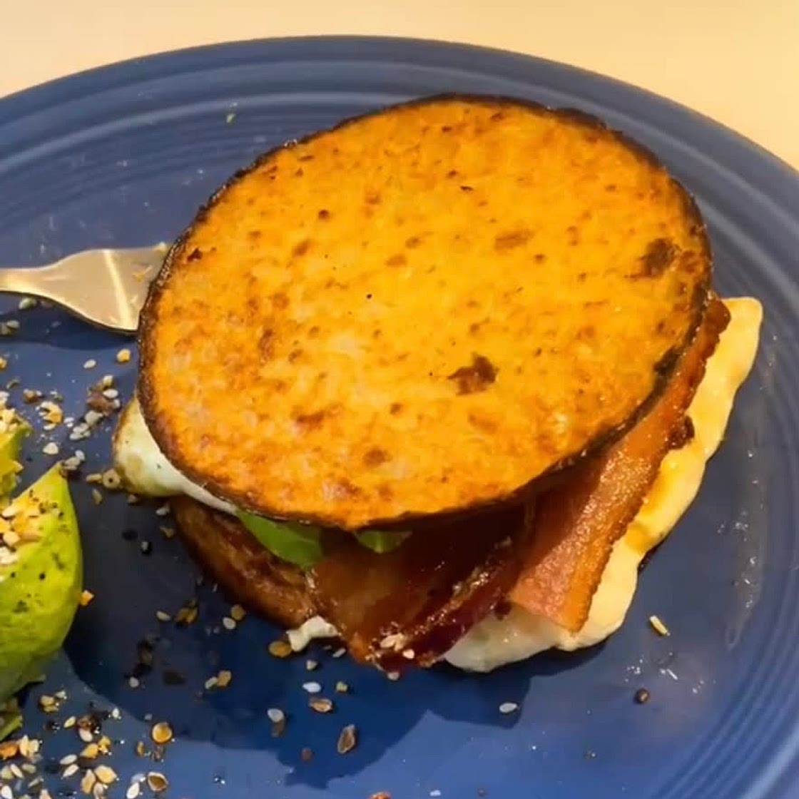 Clean Cut Breakfast Sandwich