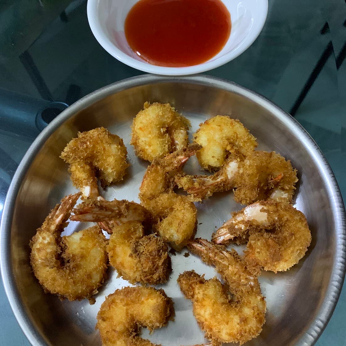 Prawn Fritters 