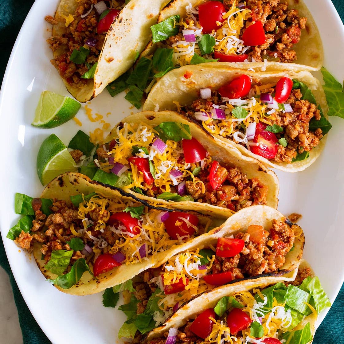 Turkey Tacos