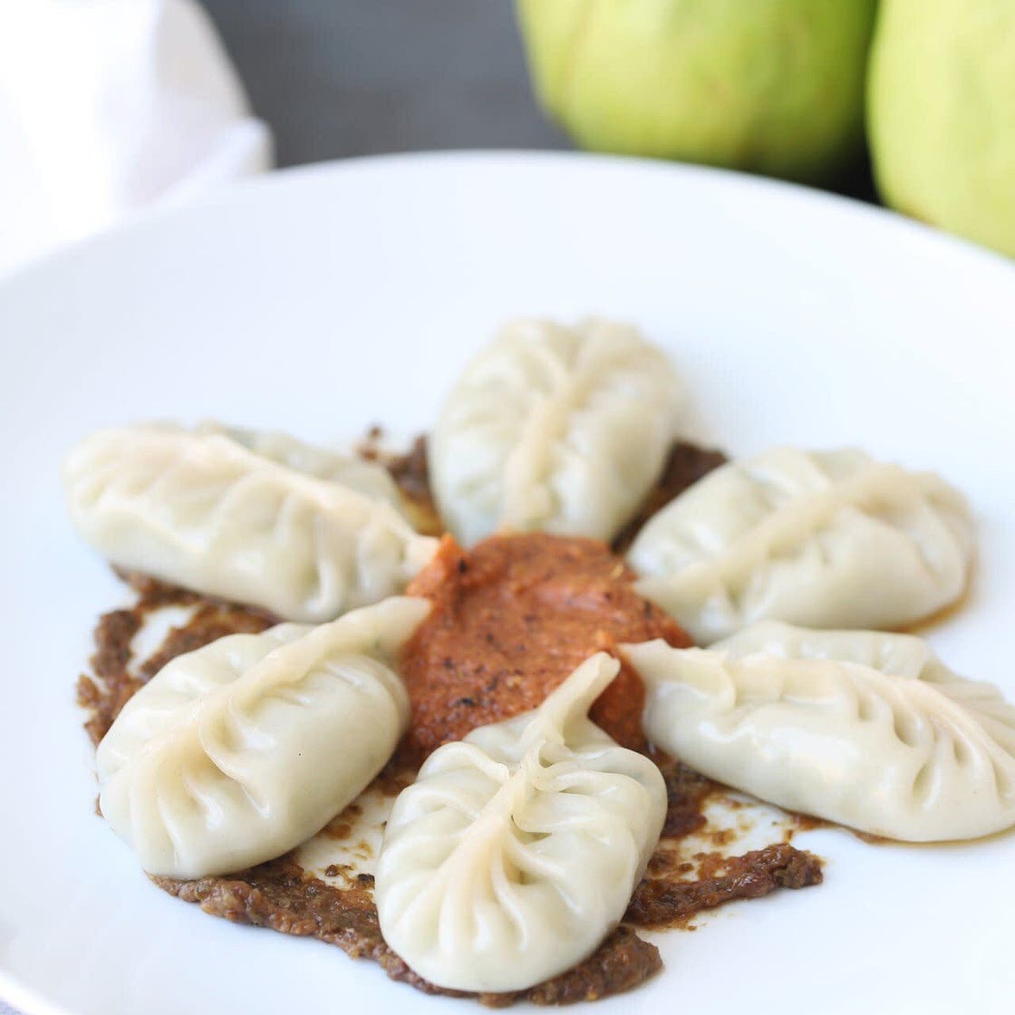 12. Iskus ko Momo ( CHAYOTE SQUASH Momo)