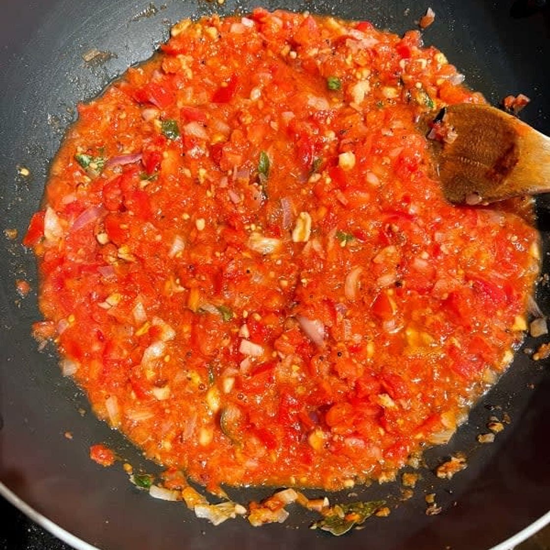 13. Spicy Tomato Chutney