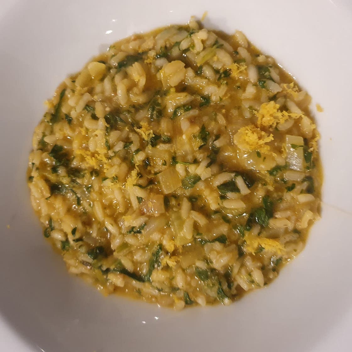 Kale and Lemon Risotto