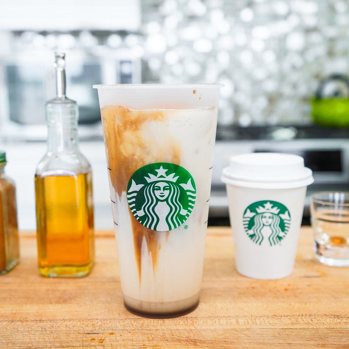 Iced Brown Sugar Oatmilk Shaken Espresso — Low Carb Love™