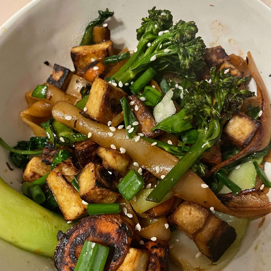 Pad See Ew - Thai Stir Fried Noodles