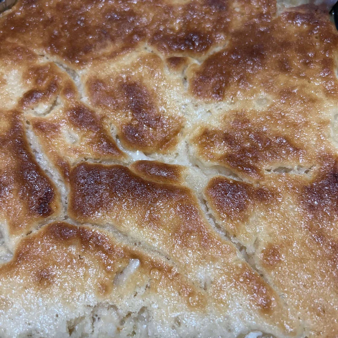 Easy Peach Cobbler Recipe