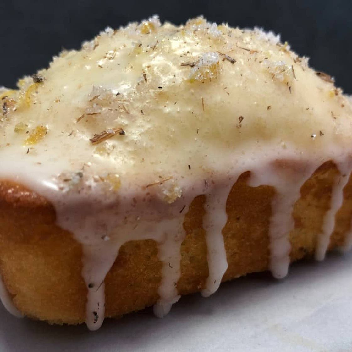Lemon Lavender Bread with Lemon Lavender Sugar