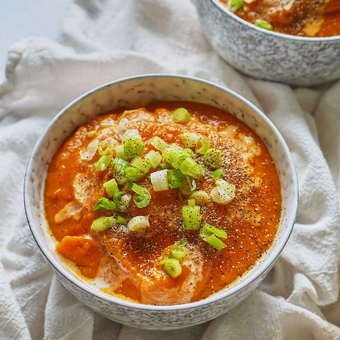 Sweet Potato Coconut Soup