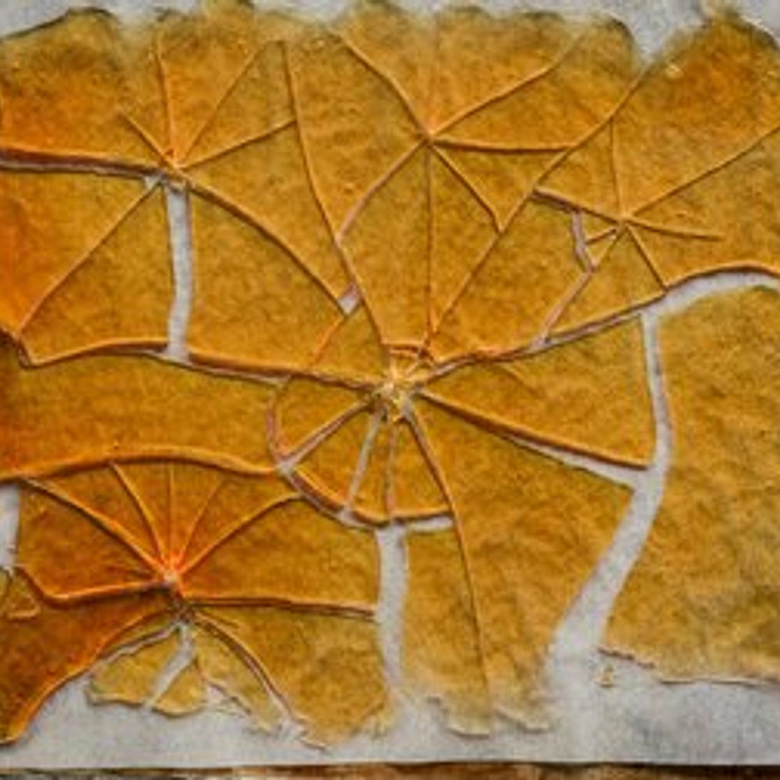 Caramel Shards