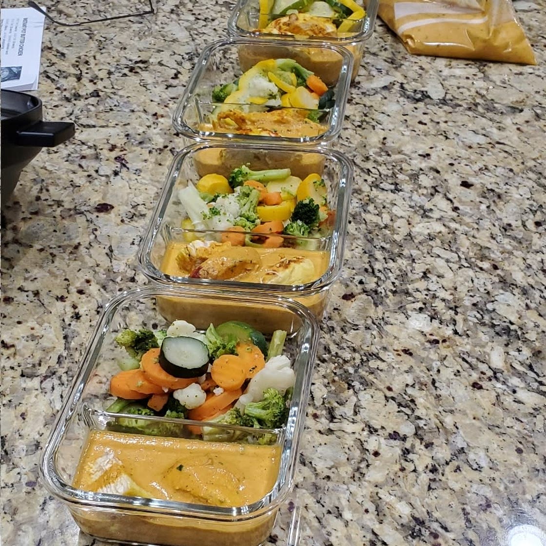 Instant Pot Butter Chicken