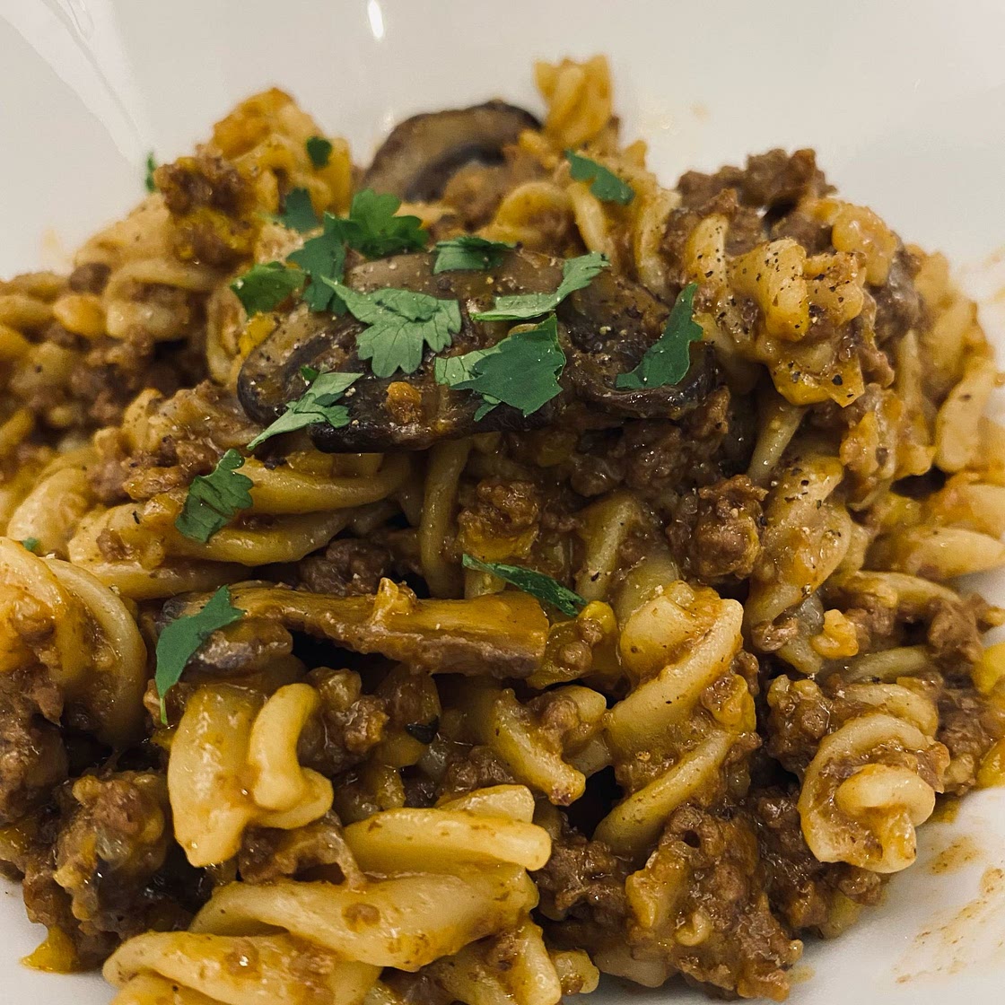 Traditional Beef Stroganoff