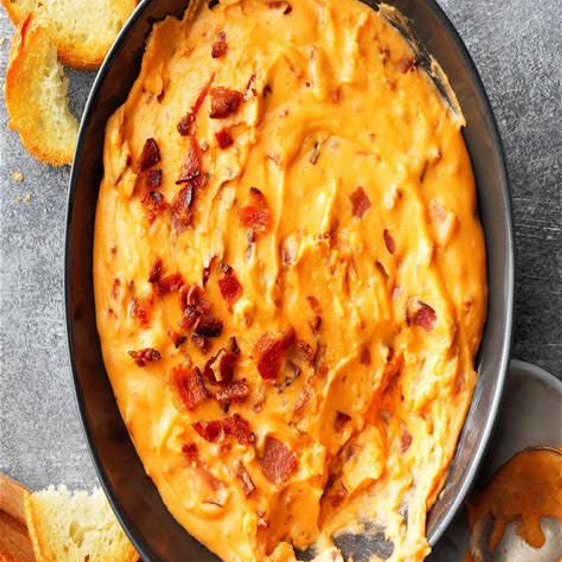 Hot Bacon Cheese Dip