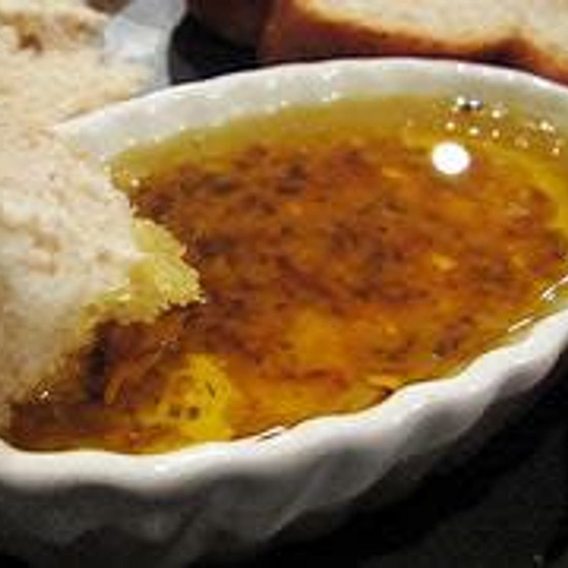 Johnny Carino's Roasted Garlic Oil