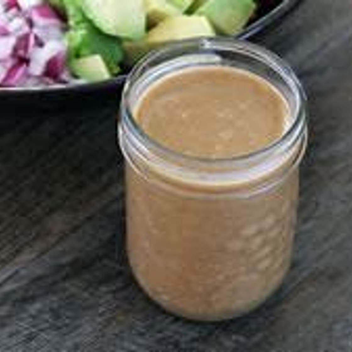 Creamy Balsamic Dressing