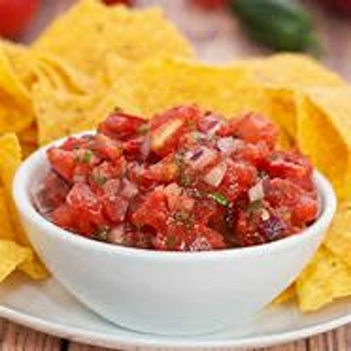Caroline's Salsa Substitute