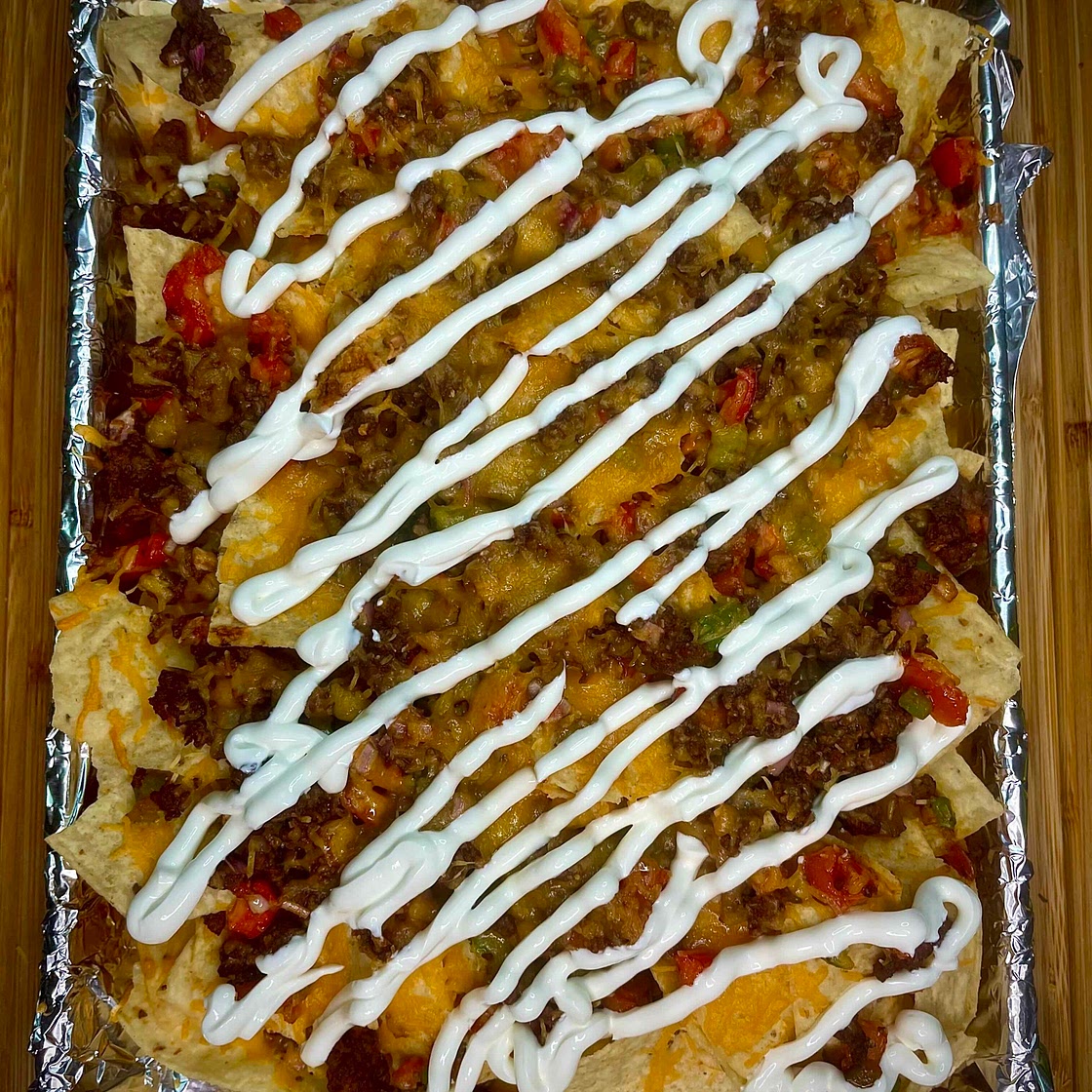 Sheet Pan Nachos