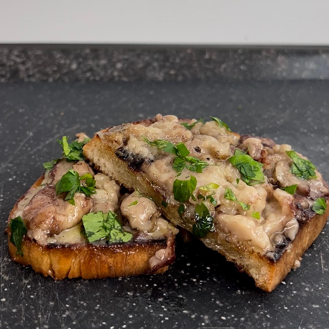 Bone marrow sandwich