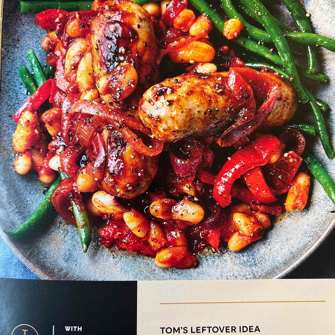 Tom Kerridge’s Hearty One-Pot Sausage and Bean Stew 