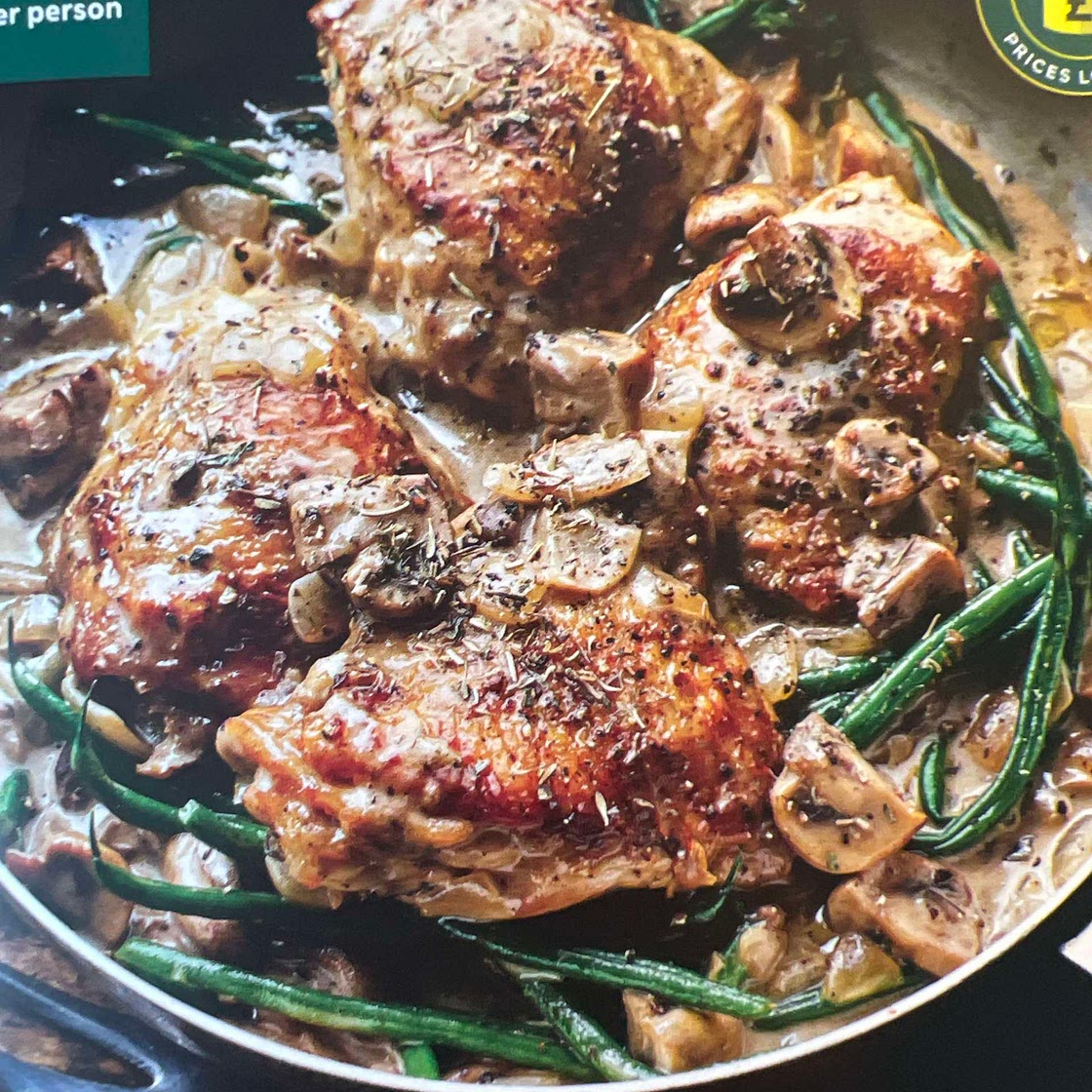 Tom Kerridge’s Creamy One-Pot Chicken