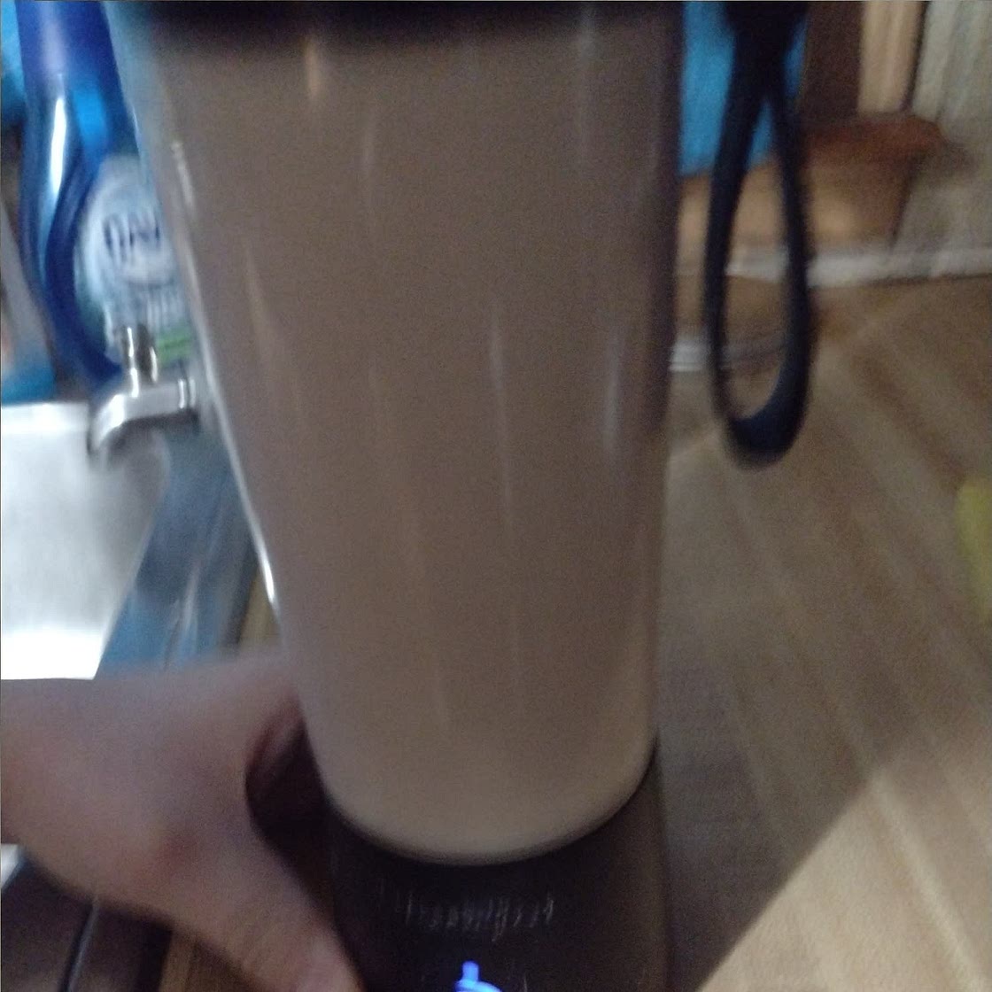 Orange Cream Protein Shake
