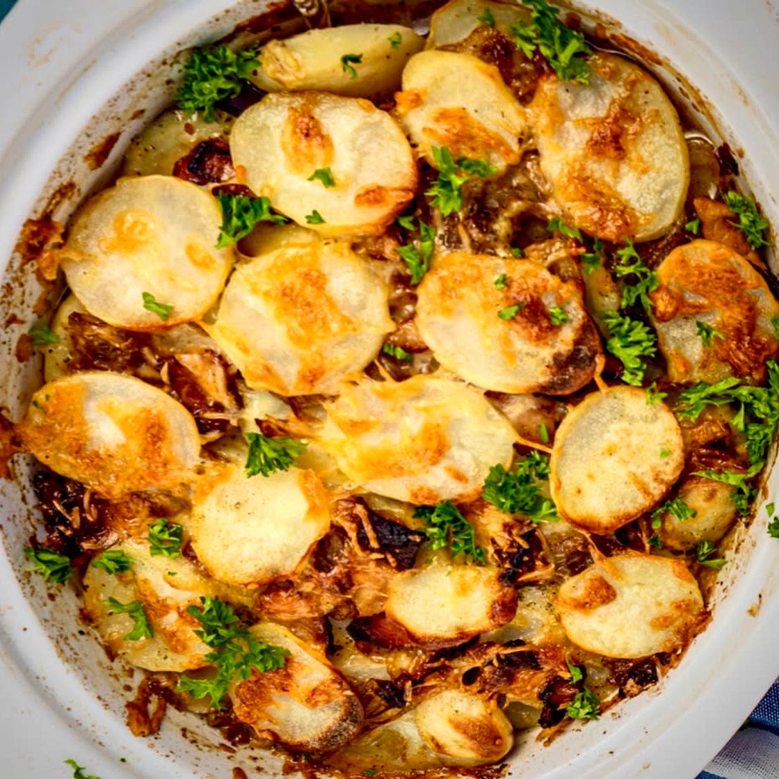 Oven Baked Potato Casserole