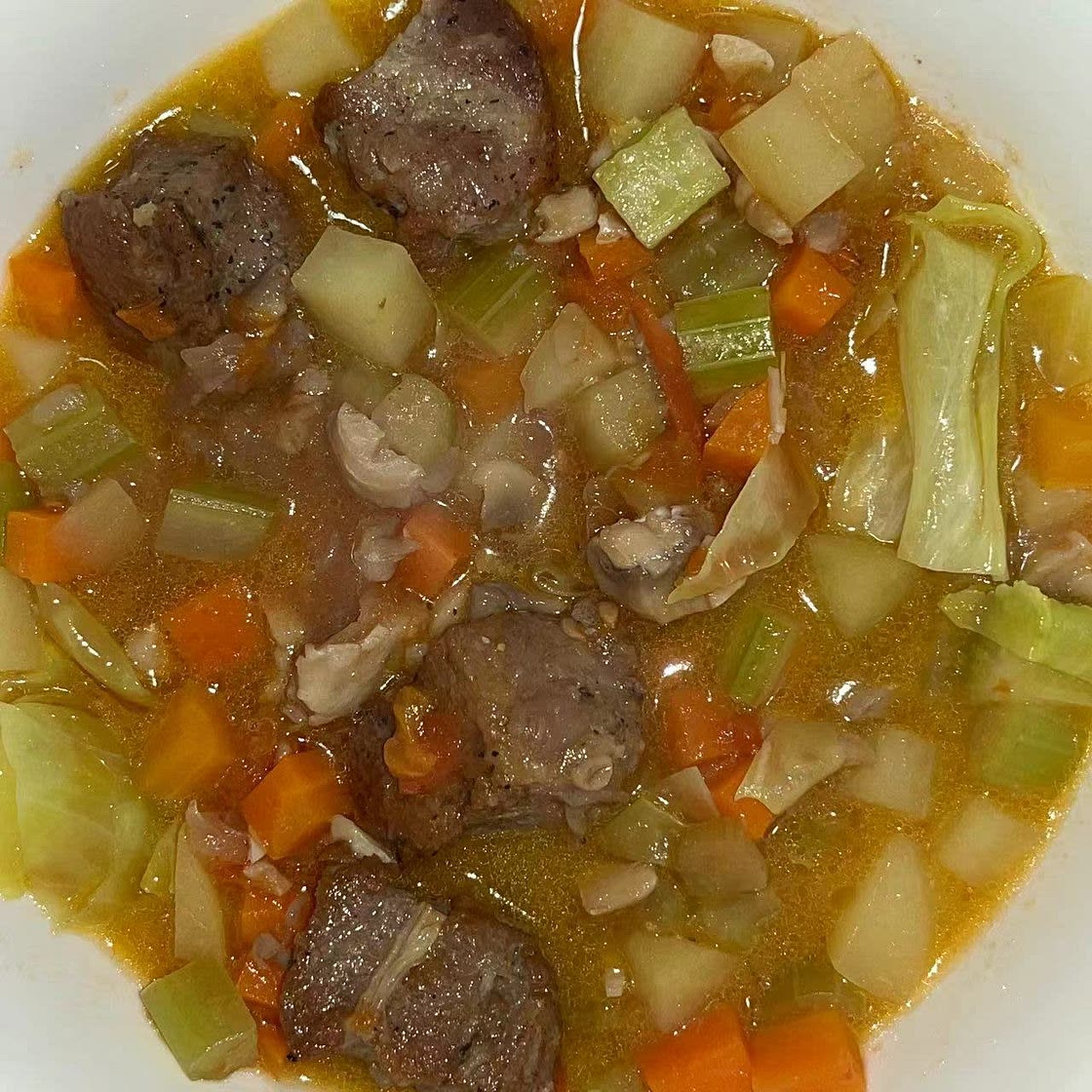 Beef stew