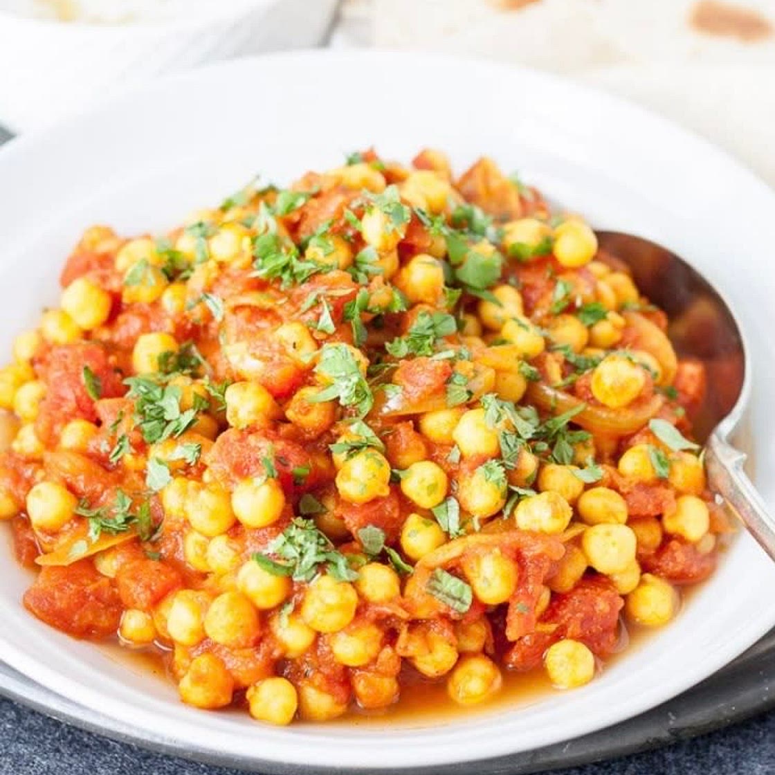 Moroccan Chickpea Tagine 