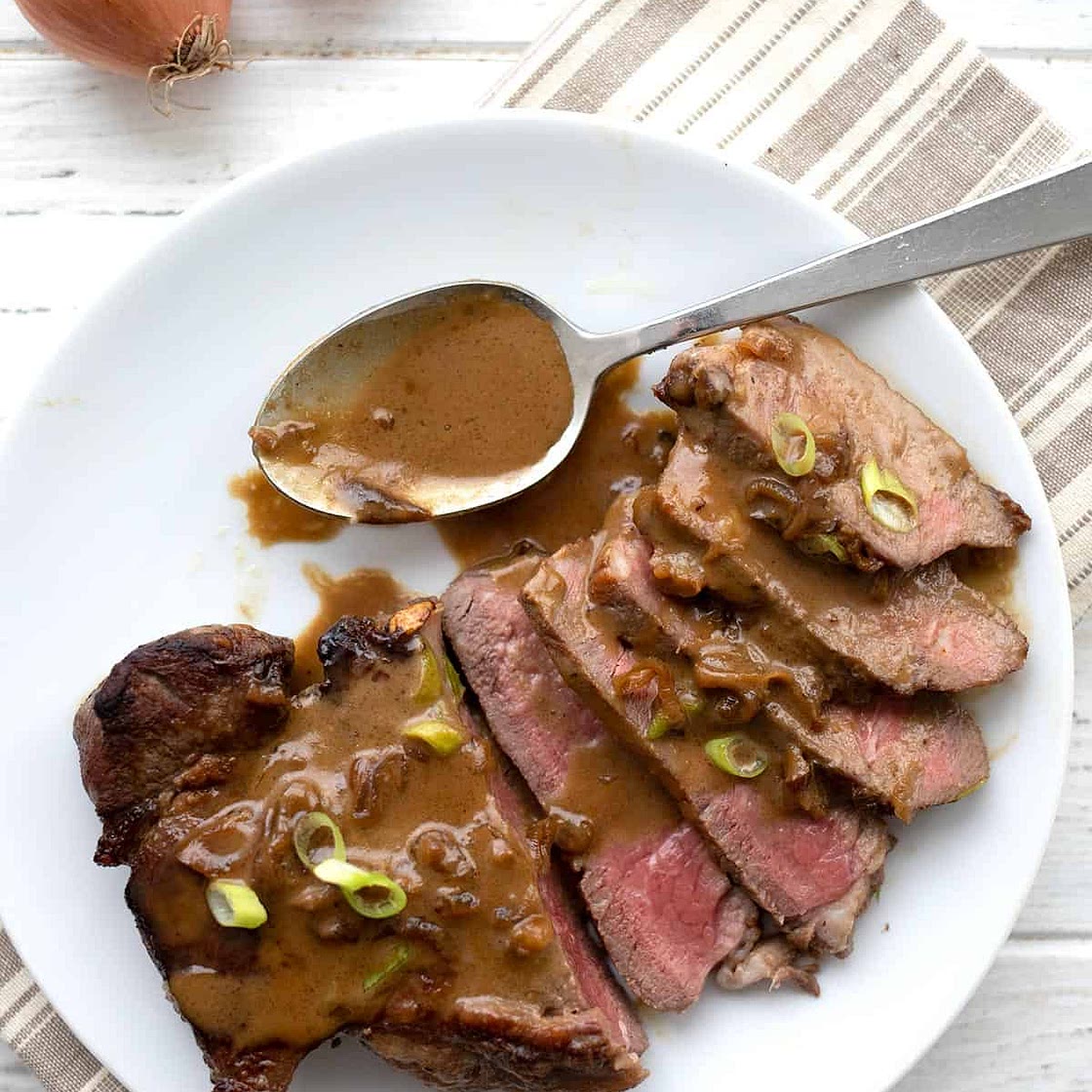 Classic Steak Diane Recipe
