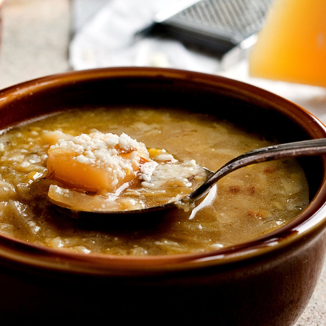 Cabbage, Potato and Leek Soup