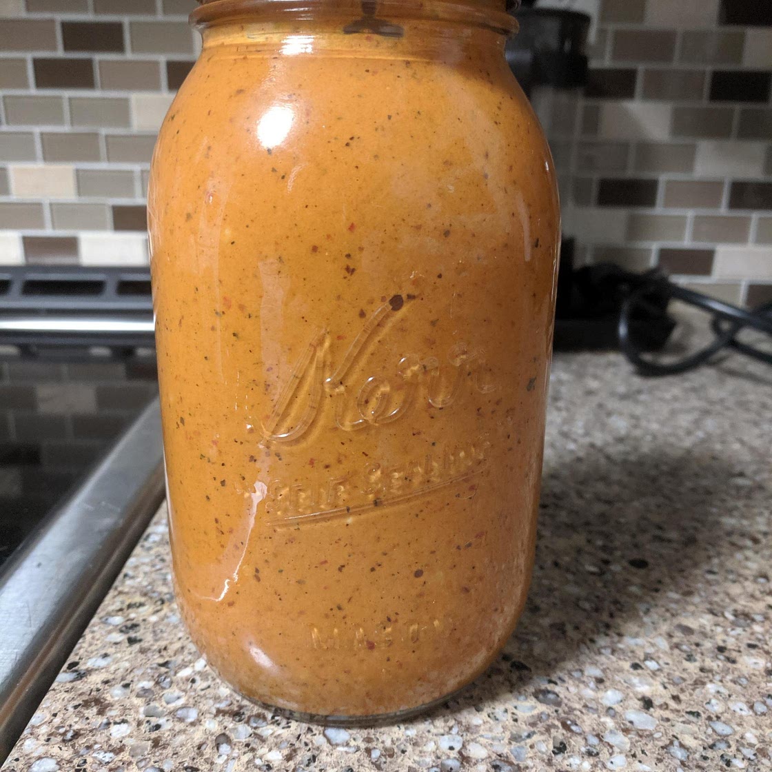 Legendary Orange Sauce