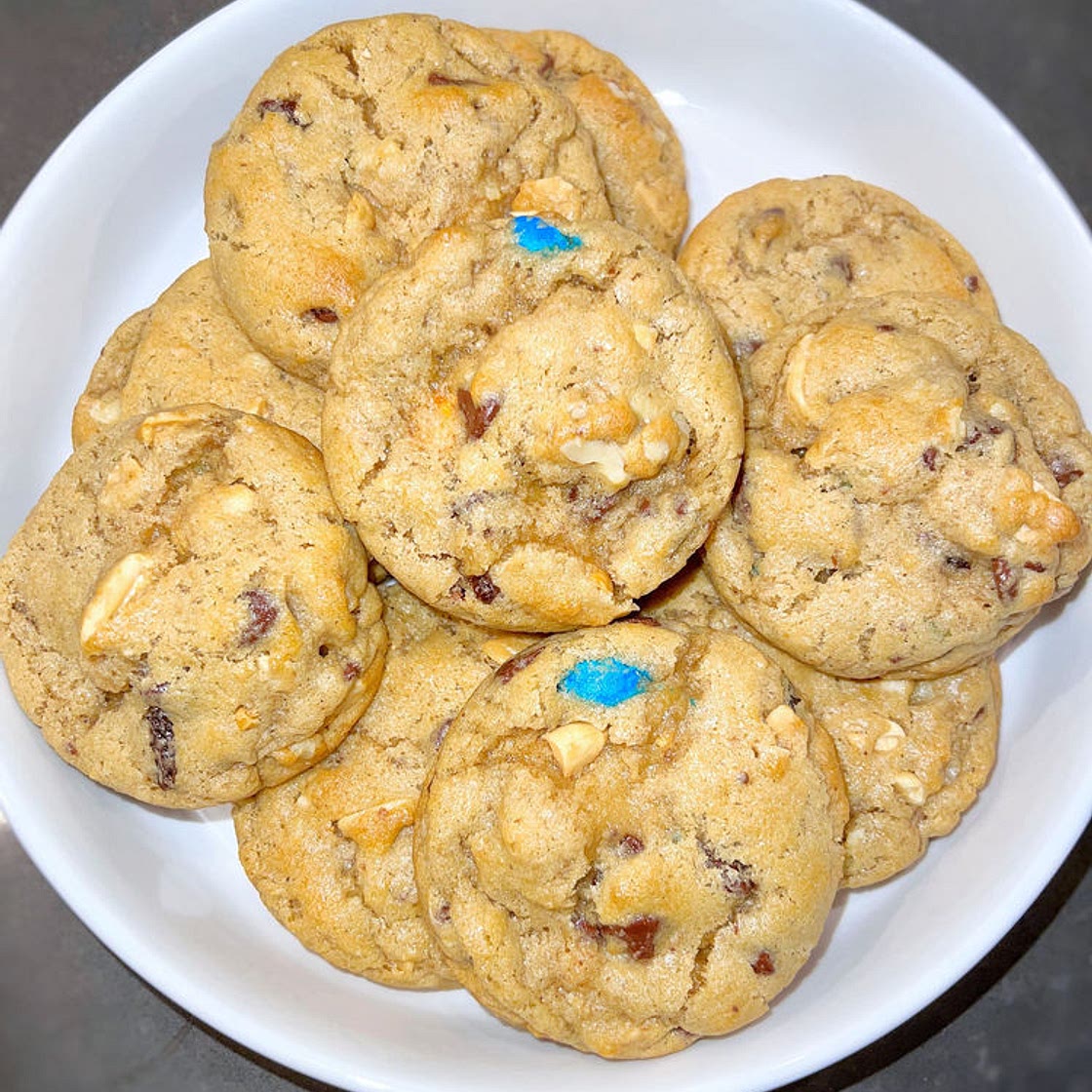 Trail Mix Cookies