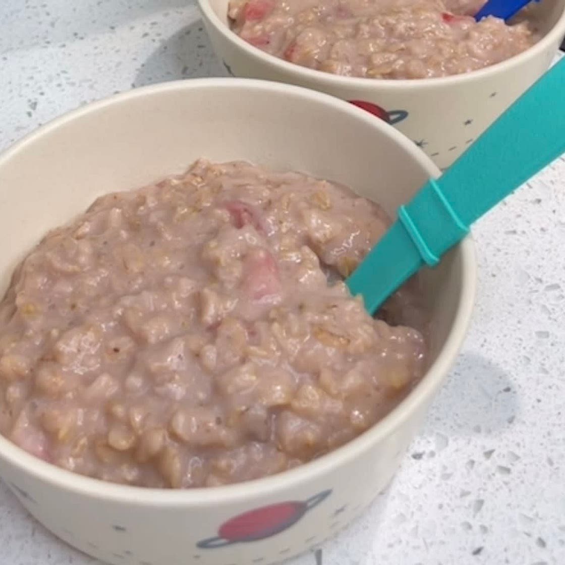 Strawberry Oatmeal