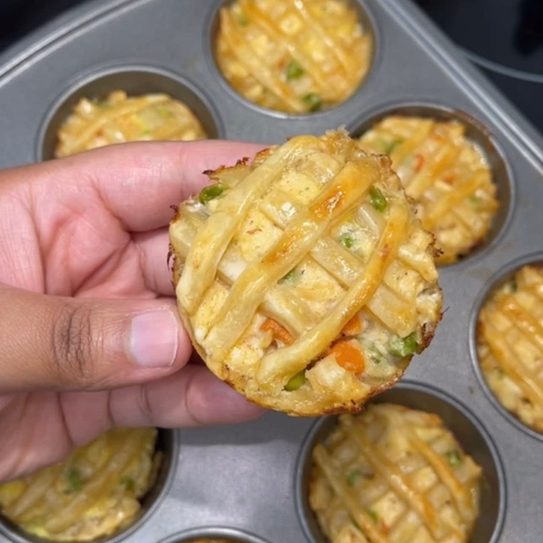 Mini Chicken Pot Pies