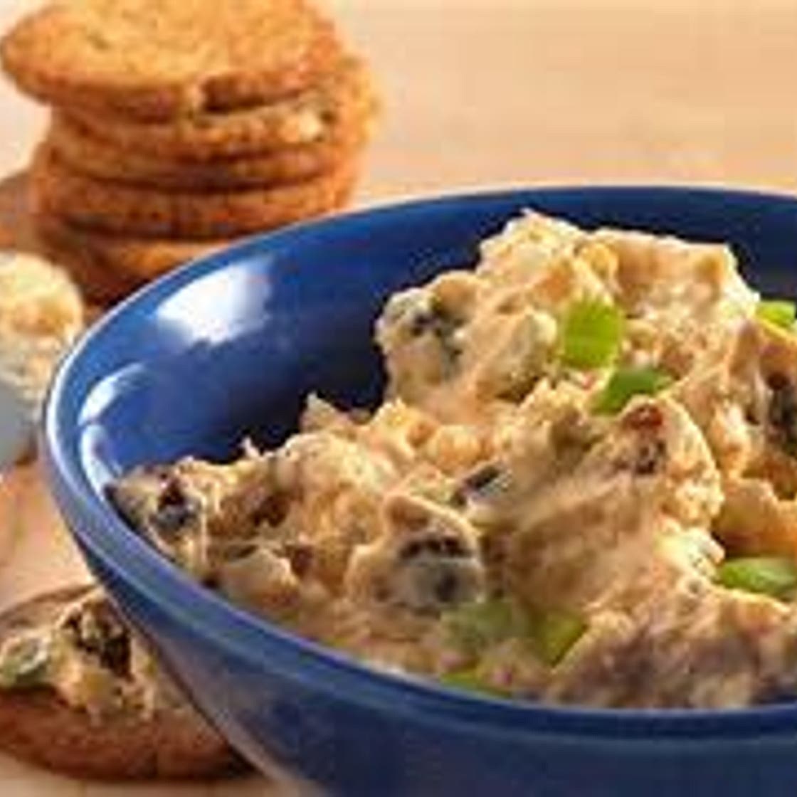 Three Cheese and Bacon Spread